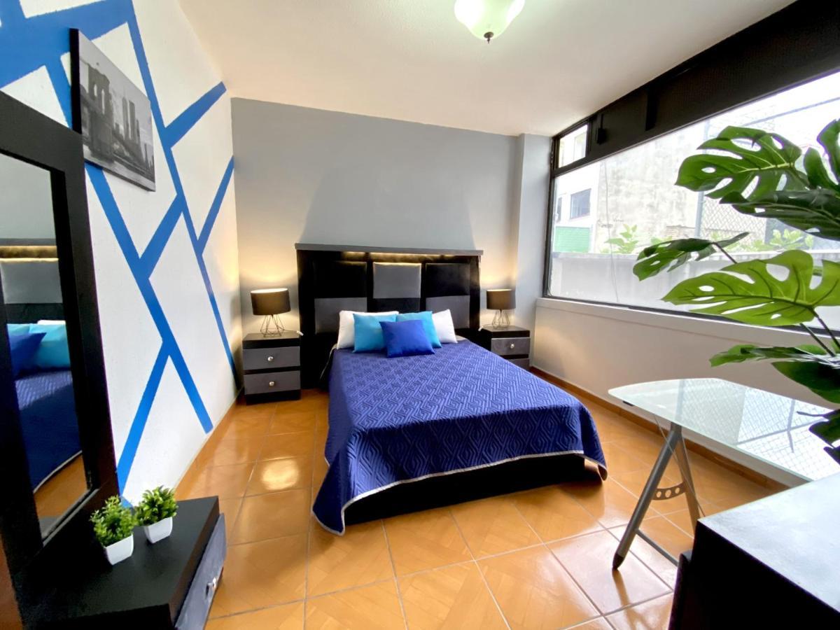 Roomies Hostel Cibeles メキシコシティ エクステリア 写真